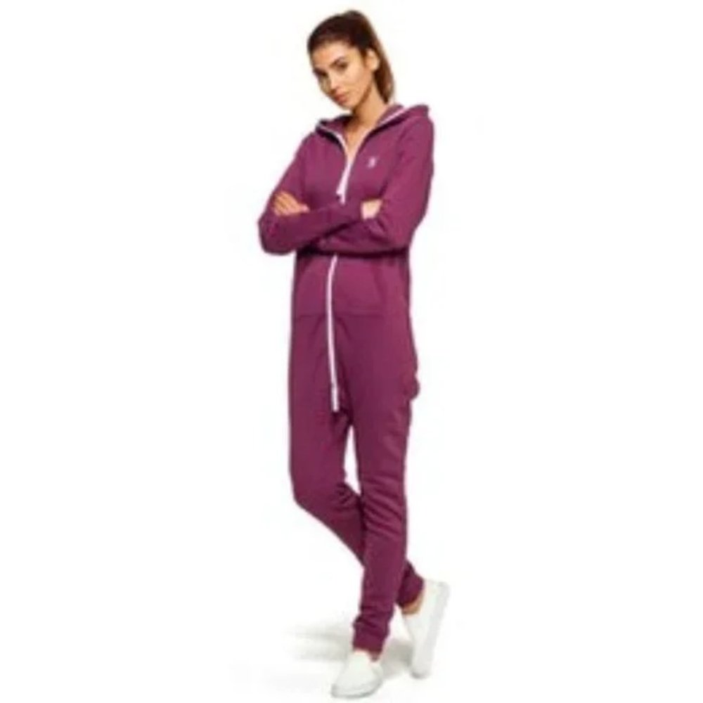 💋SUPER CUTE💋One Piece Norway ORIGINAL ONESIE 2.0 WINE PURPLE - Picture 12 of 15